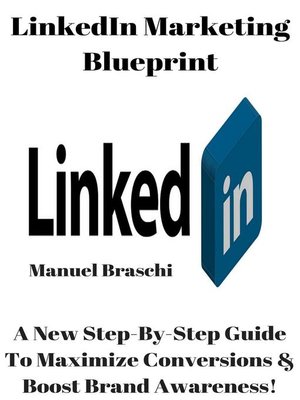 cover image of LinkedIn Marketing Blueprint